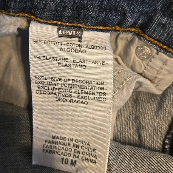 Levi's Studded Pocket Vintage Bootcut Jeans - Picture 5 of 6